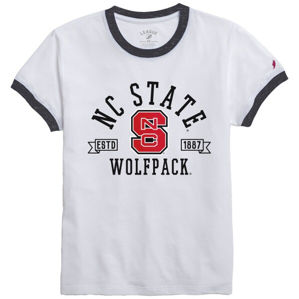 White/Black Ladies Short Sleeve Rin